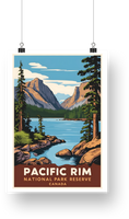 Pacific Rim National Park Poster