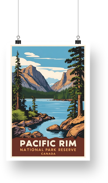 Pacific Rim National Park Poster