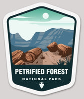 Petrified Forest National Park Die Cut Sticker