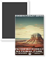 Petrified Forest National Park WPA Magnet