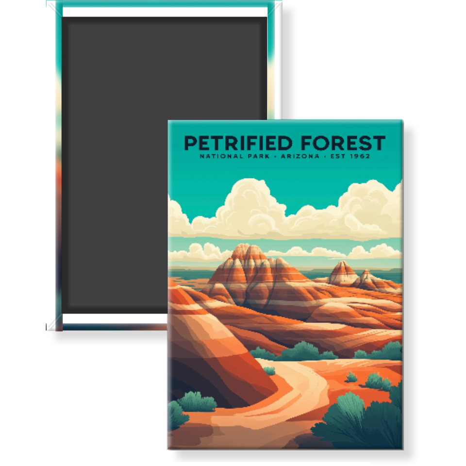 Petrified Forest National Park Magnet – Collection 3