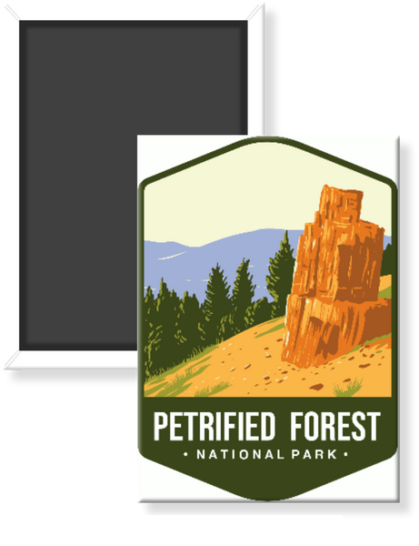 Petrified Forest National Park Magnet