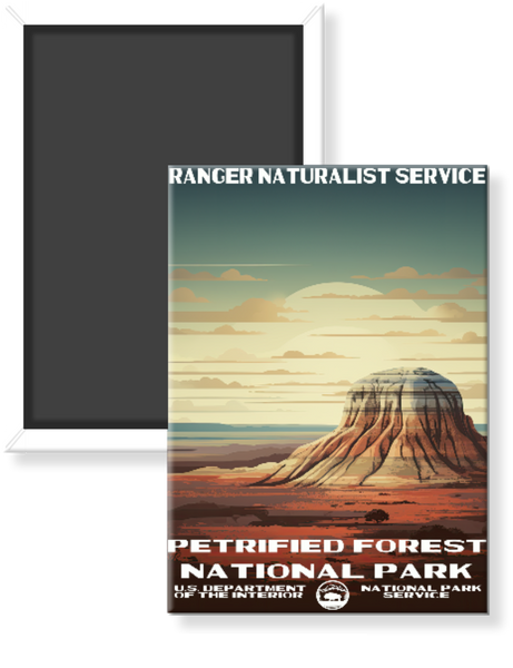 Petrified Forest National Park WPA Magnet