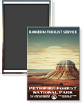Petrified Forest National Park WPA Magnet