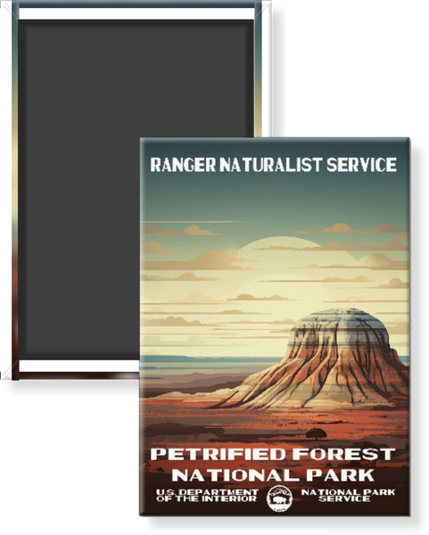 Petrified Forest National Park WPA Magnet