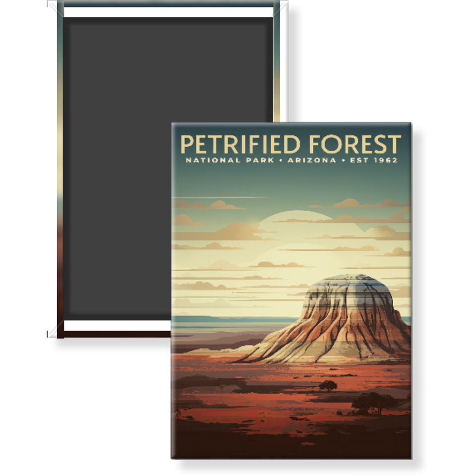 Petrified Forest National Park Magnet – Collection 1