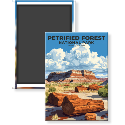 Petrified Forest National Park Magnet – Collection 2