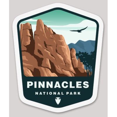 Pinnacles National Park Die Cut Sticker – Arrowhead