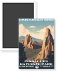 Pinnacles National Park WPA Magnet