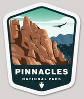 Pinnacles National Park Die Cut Sticker