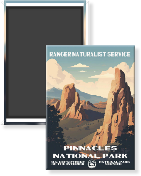 Pinnacles National Park WPA Magnet