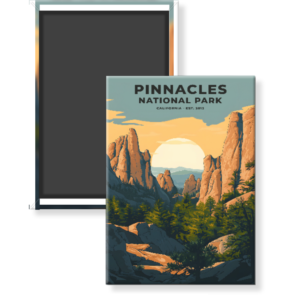 Pinnacles National Park Magnet – Collection 2