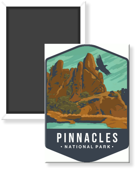 Pinnacles National Park Magnet