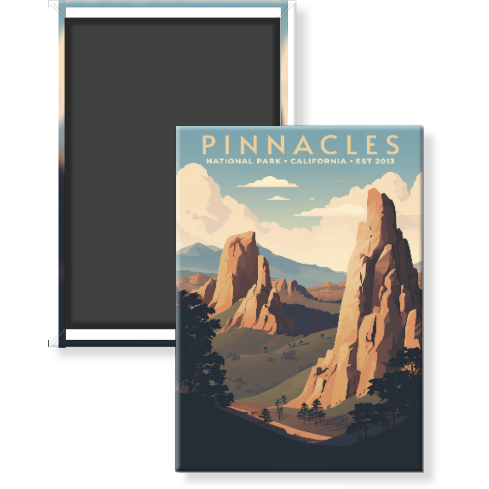 Pinnacles National Park Magnet – Collection 1