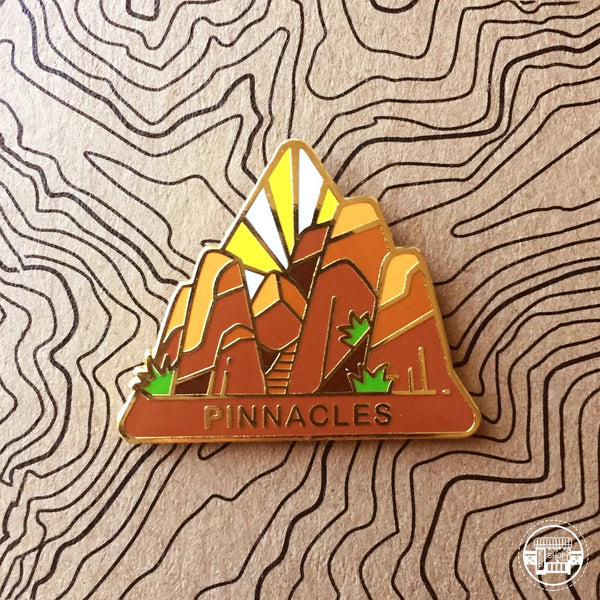 Pinnacles National Park Pin