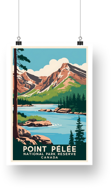 Point Pelee National Park Poster