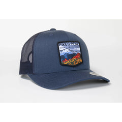 Pikes Peak Colorado Mesh Snapback Hat