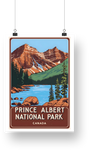 Prince Albert National Park Poster