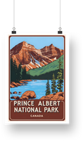 Prince Albert National Park Poster