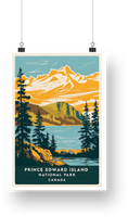 Prince Edward Island National Park Poster