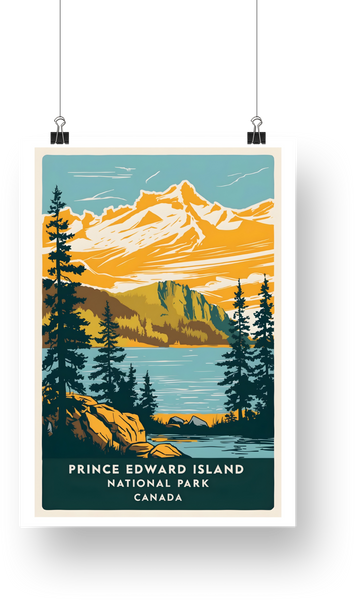 Prince Edward Island National Park Poster