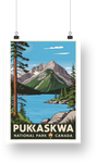 Pukaskwa National Park Poster