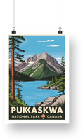 Pukaskwa National Park Poster