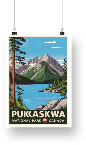 Pukaskwa National Park Poster