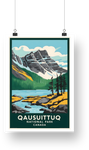 Qausuittuq National Park Poster