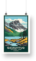 Qausuittuq National Park Poster