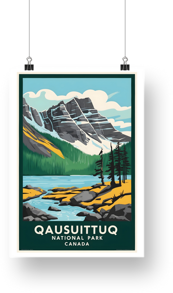 Qausuittuq National Park Poster