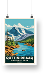 Quttinirpaaq National Park Poster