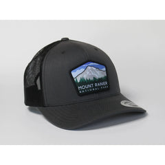Mount Rainier National Park Mesh Snapback Hat