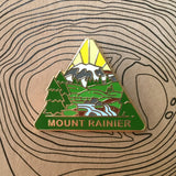 Mount Rainier National Park Pin