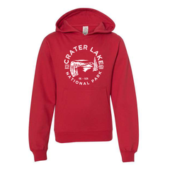 Crater Lake National Park Youth Hoodie