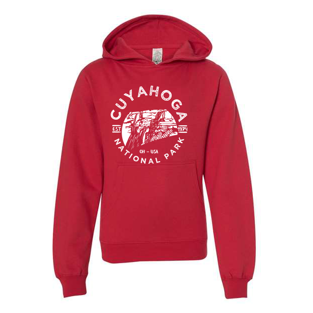 Cuyahoga National Park Youth Hoodie