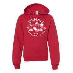 Denali National Park Youth Hoodie