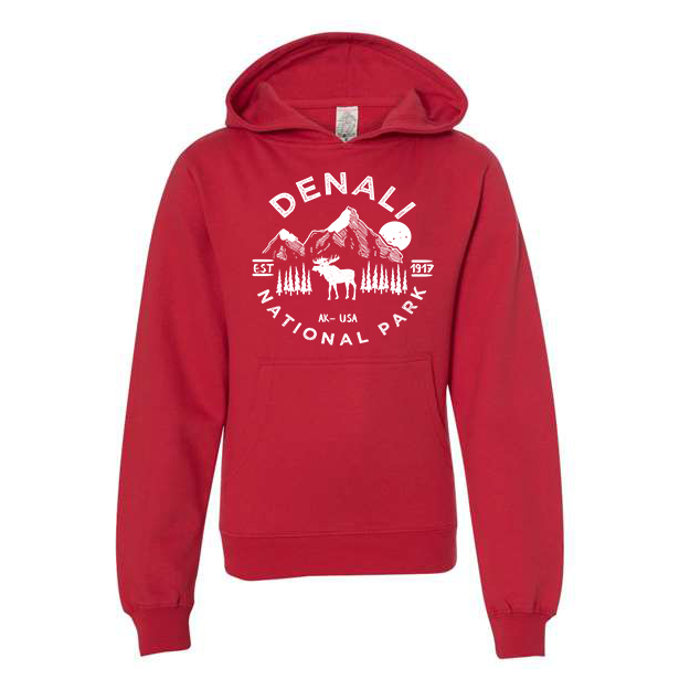 Denali National Park Youth Hoodie