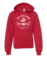 Glacier National Park Youth Hoodie Sweatshirt