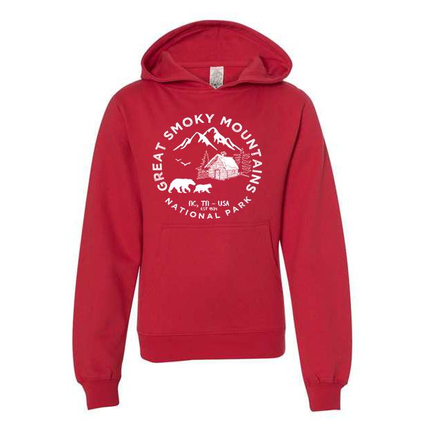 Great Smoky National Park Youth Hoodie