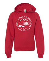 Great Smoky National Park Youth Hoodie Sweatshirt