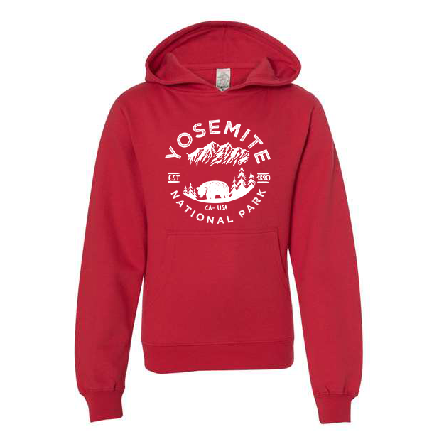Yosemite National Park Youth Hoodie