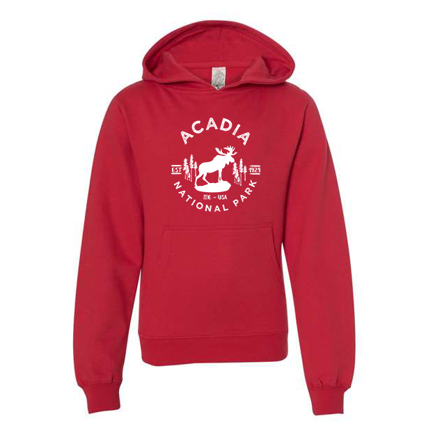 Acadia National Park Youth Hoodie