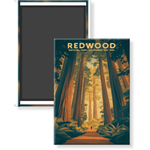 Redwood National Park Magnet