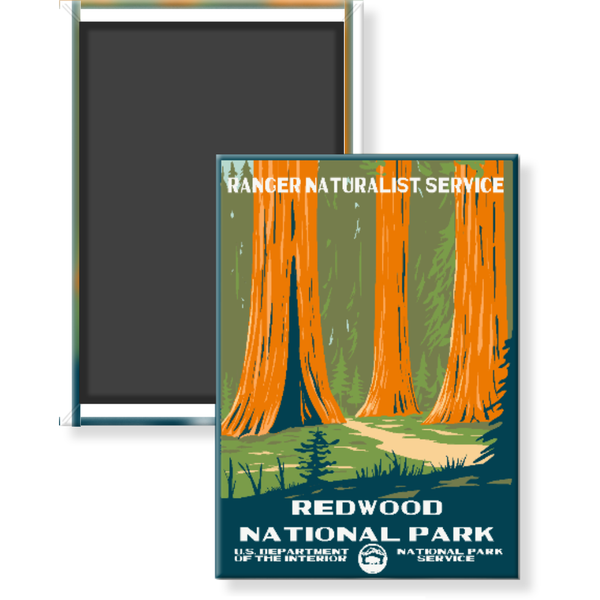 Redwood National Park Magnet