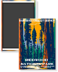 Redwood National Park Magnet