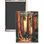 Redwood National Park Magnet