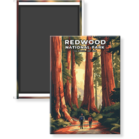 Redwood National Park Magnet