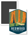 Redwood National Park Magnet