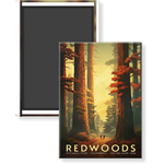 Redwood National Park Magnet